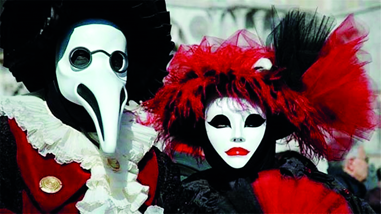 Быть в маске судьба моя. Чумной доктор Венеция карнавал. Пьеро и Коломбина. В маске судьба моя.